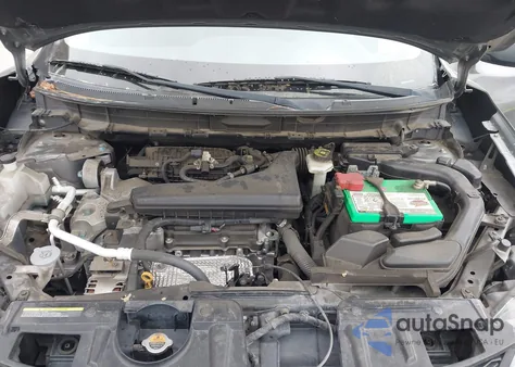 2016 Nissan Rogue S from USA, damaged, VIN JN8AT2MV6GW140563